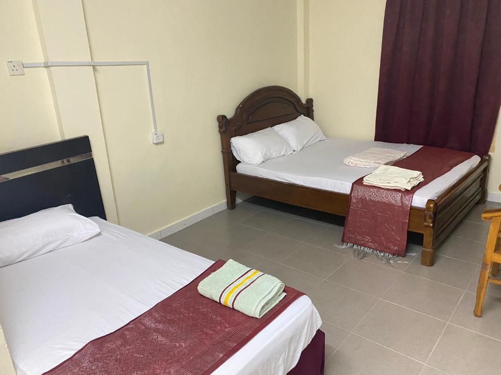 Nipah River View Bajet Hotel - Стандартная тройная комната