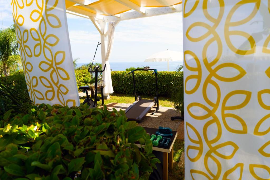 Zahrada ubytování Sentido Michelizia Tropea Resort
