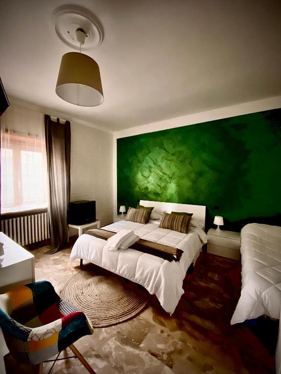 Posteľ alebo postele v izbe v ubytovaní B&B mò•sì