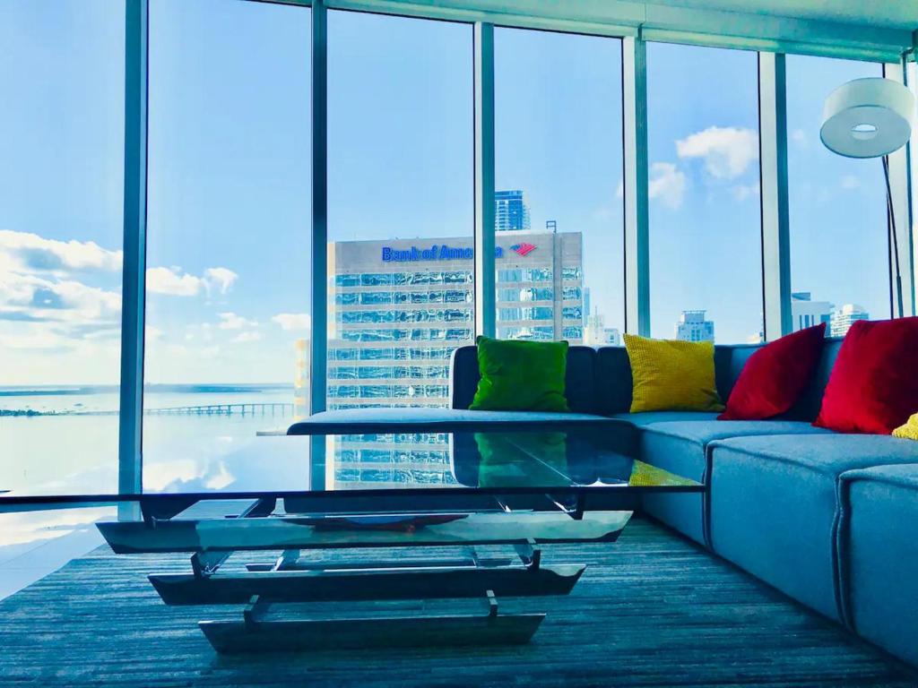 Amazing unit Miami Brickell- Sea and city view- - Appartement