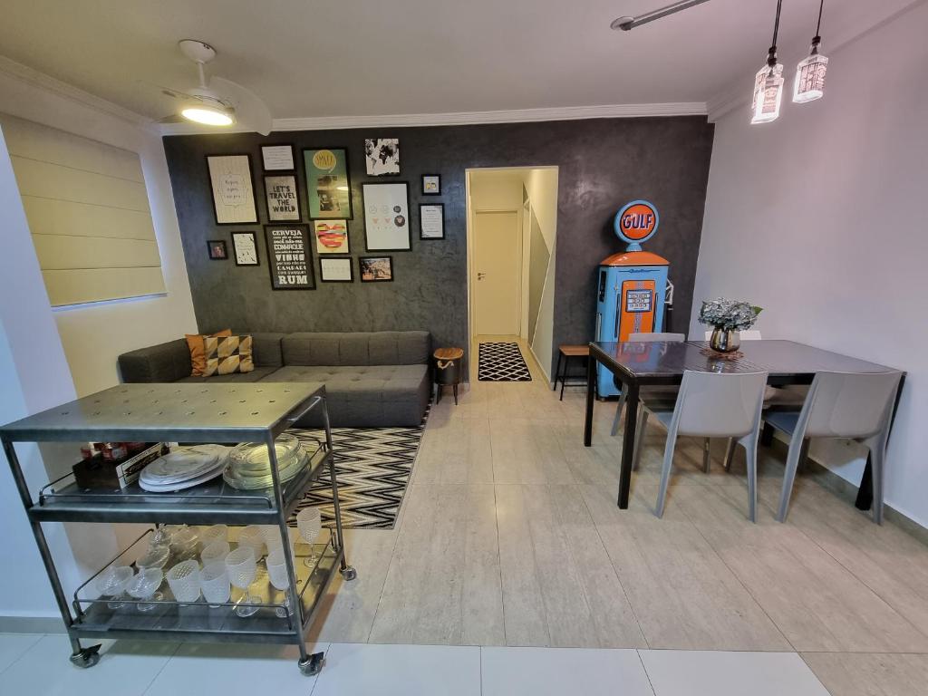Novíssimo Apto no CENTRO de Aguas de Sao Pedro - Apartamento De Dos Dormitorios