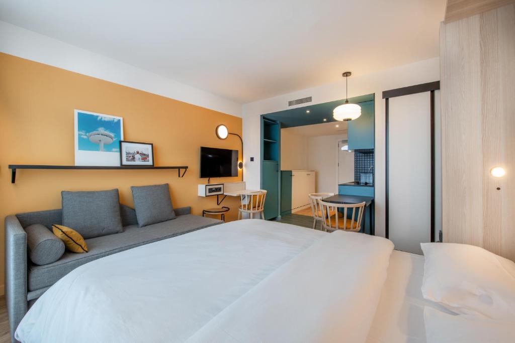 Aparthotel Adagio access Hamburg - Resim 32