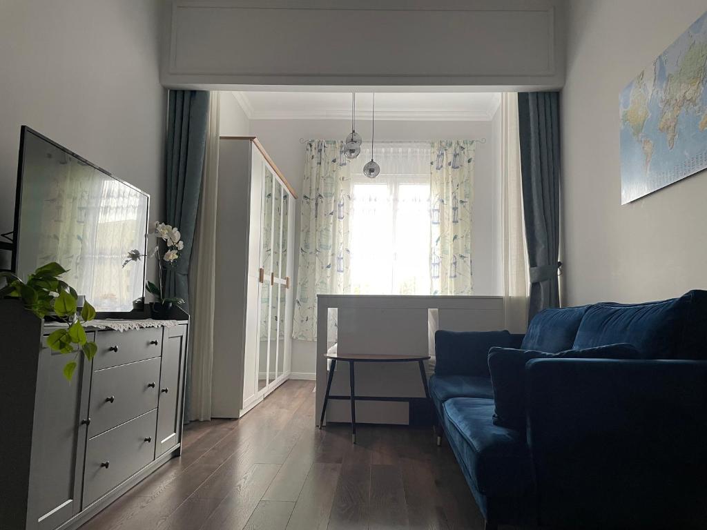 Posedenie v ubytovaní Charming and cozy apartment in center of Zagreb