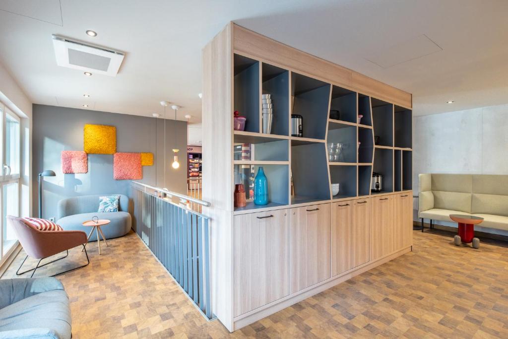 Aparthotel Adagio access Hamburg - Resim 43