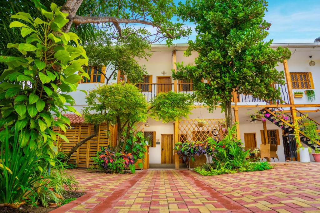 Zahrada ubytování Hotel Boutique Platanal