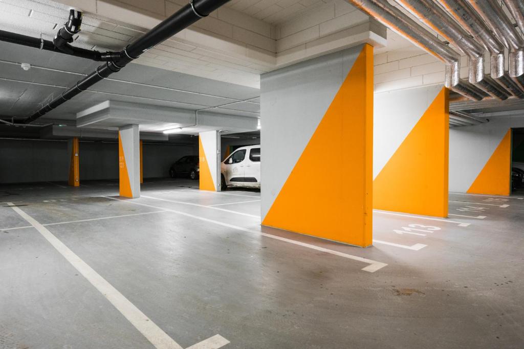 Fotografia z galérie ubytovania Tauron Arena Apartment with Garage - Kraków Lema v Krakove
