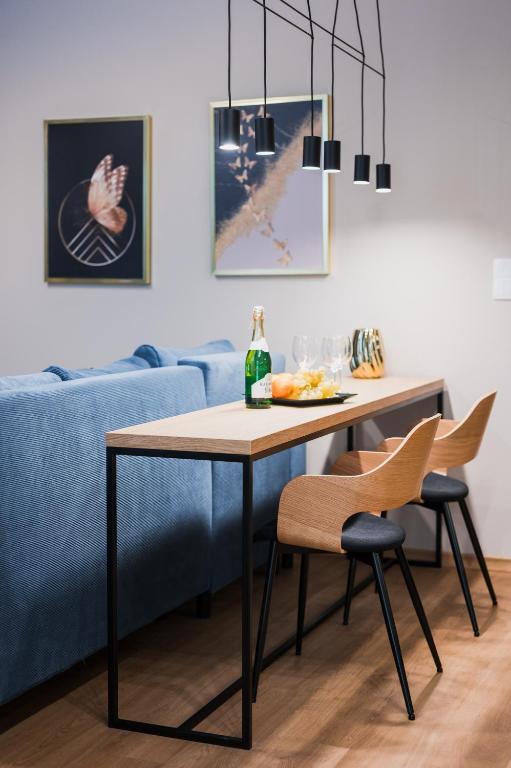 Posedenie v ubytovaní Tauron Arena Apartment with Garage - Kraków Lema
