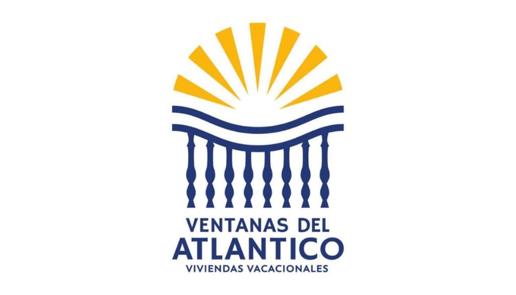 聖克魯斯－德拉帕爾馬的住宿－Ventanas del Atlántico，亚特兰蒂斯德亚特兰蒂斯废水制造商的标志