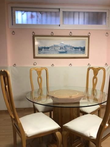 Posezení v ubytování Ideal loft Malaga