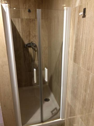 Koupelna v ubytování Ideal loft Malaga