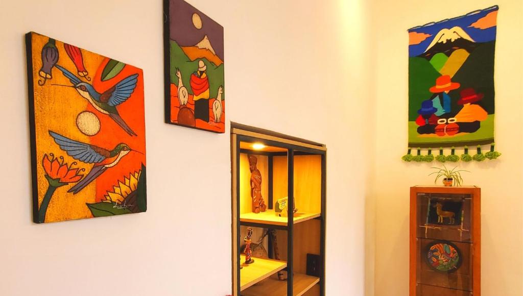 Fotografie z fotogalerie ubytování Hotel Inti Quito v destinaci Quito