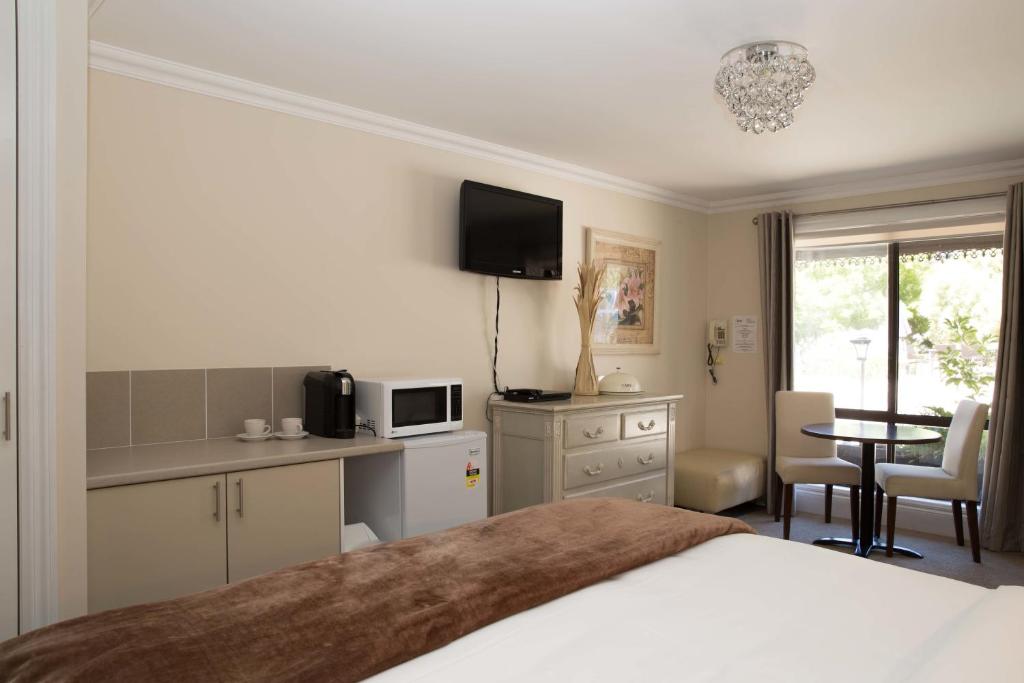 Beechworth On Bridge Motel 주방 또는 간이 주방