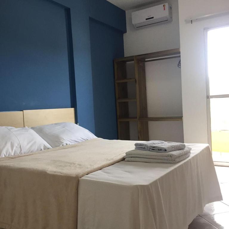 Postel nebo postele na pokoji v ubytování Inter Hotel