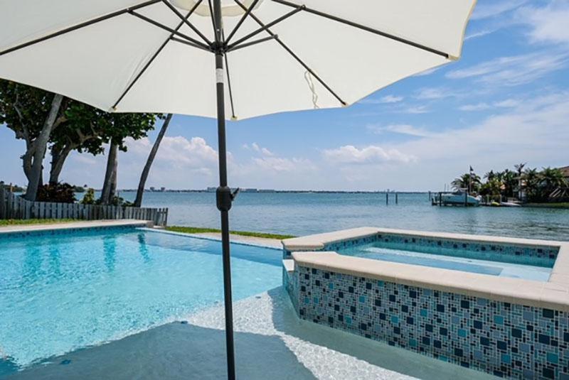 Vacation Home St Pete Beach Belle Vista 3bd 4ba Waterfront Pool, St