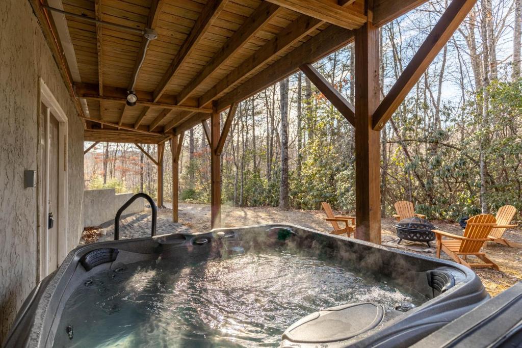 Leafy Way Lodge - Ferienhaus Mit Zwei Schlafzimmern