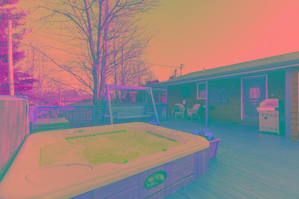 Casa de temporada Docs Cabin (EUA Elk Park)