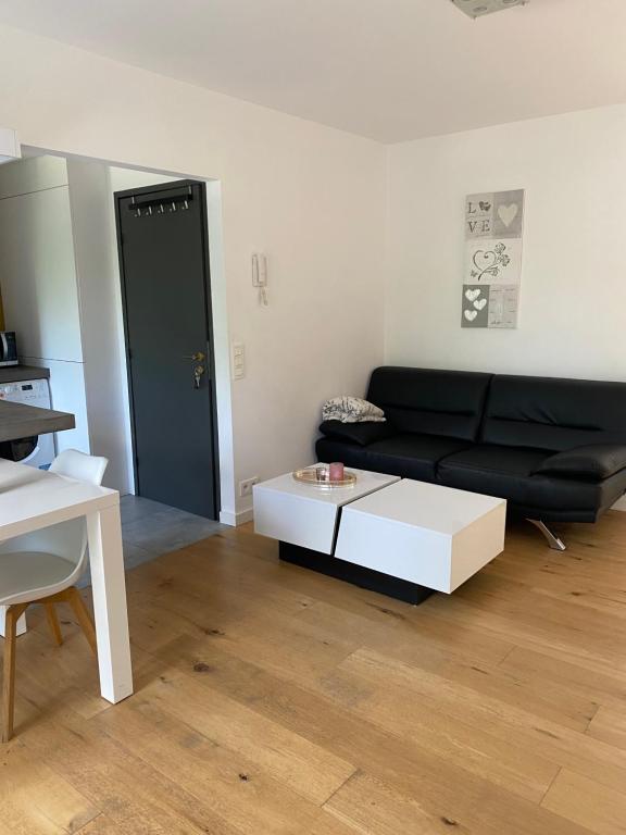 Posezení v ubytování Appartement met groot terras