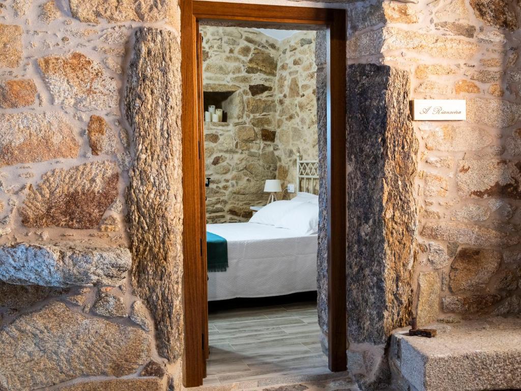 Casa Rural Laxido - Double Room With Spa Bath
