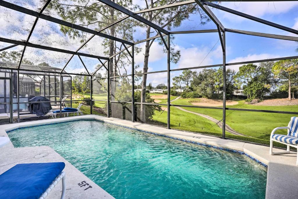 Haines City Home on Golf Course with Private Pool!, Haines City