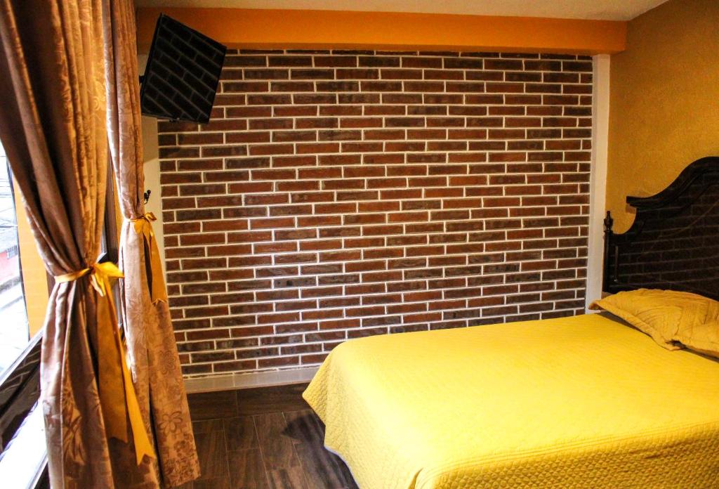 Letto o letti in una camera di Hospedaje Ensueño