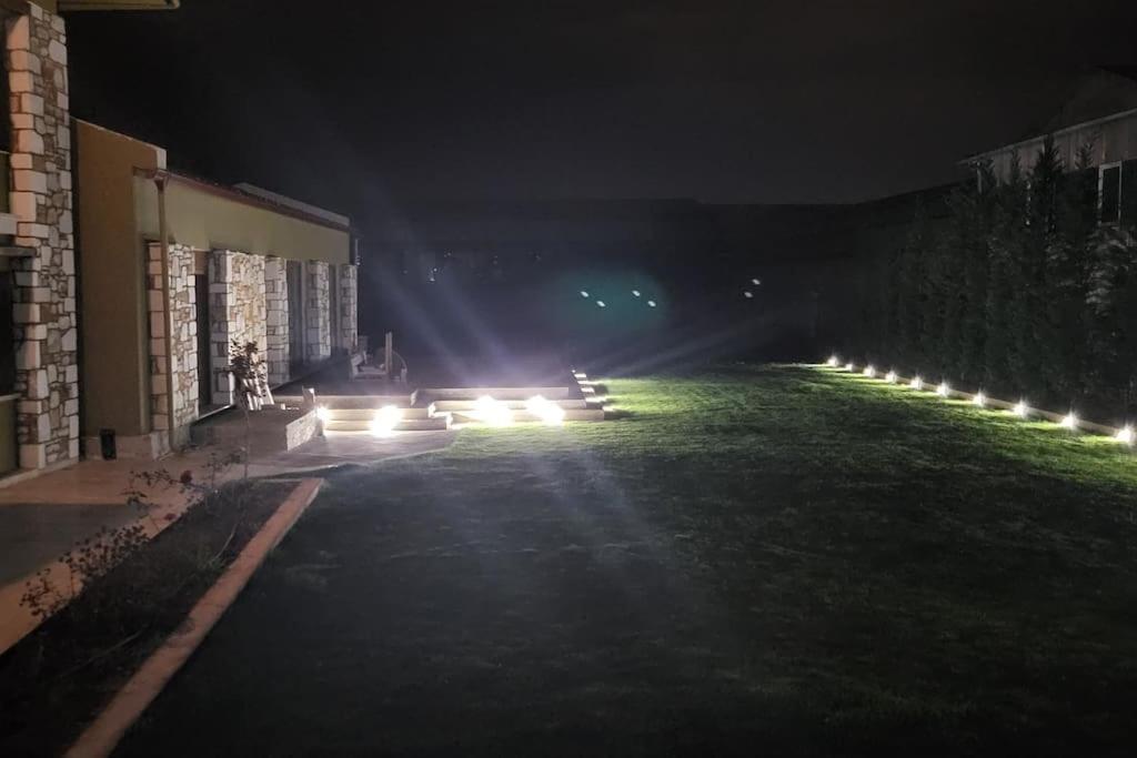 Zahrada ubytování Rock House Villa