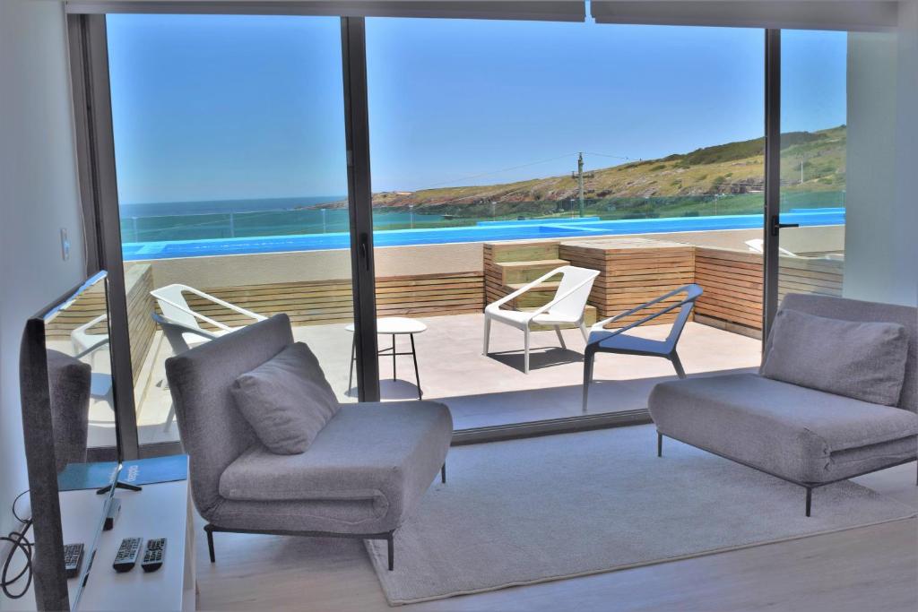SYRAH Premium B2 - Piscina privada con vista al mar by depptö - Estudio Con Vista Al Mar