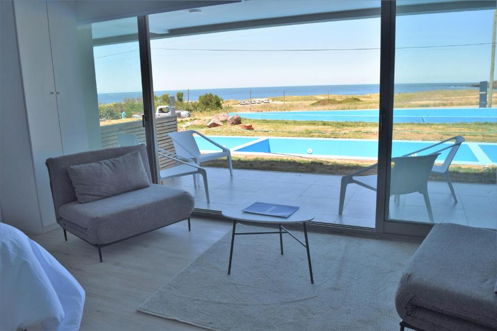 SYRAH Premium B2 - Piscina privada con vista al mar by depptö - Estudio Con Vista Al Mar
