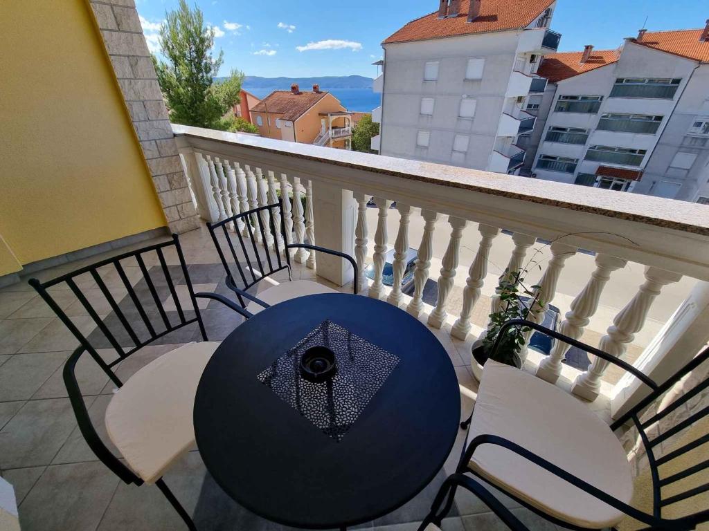 Balkón alebo terasa v ubytovaní Studio in Crikvenica 43206