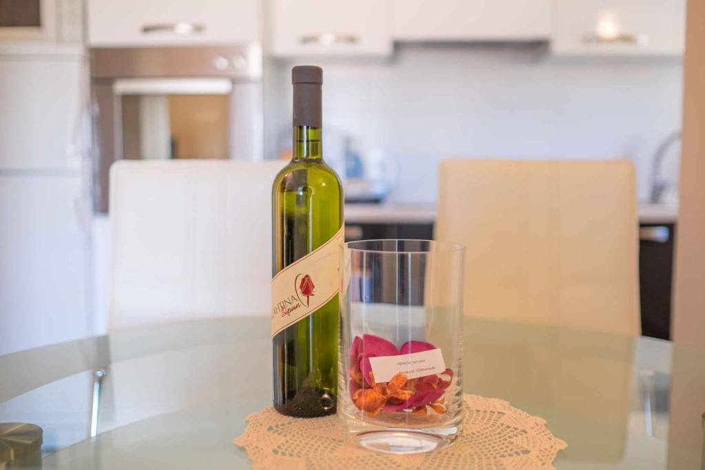 Nápoje v ubytovaní Apartment in Vantacici - Insel Krk 43328