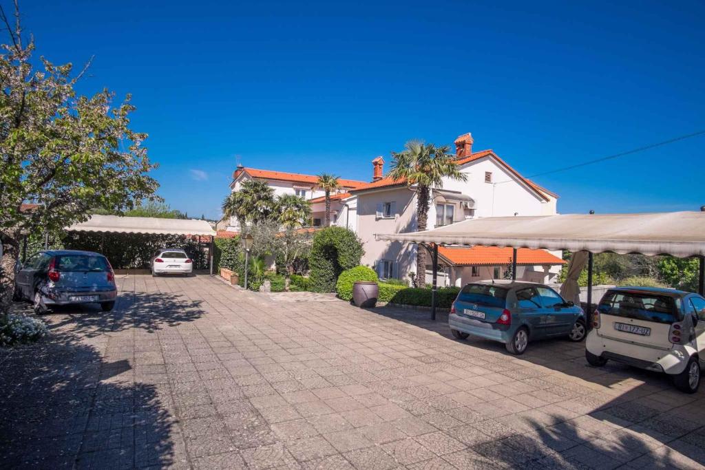 Budynek, w którym mieści się apartament