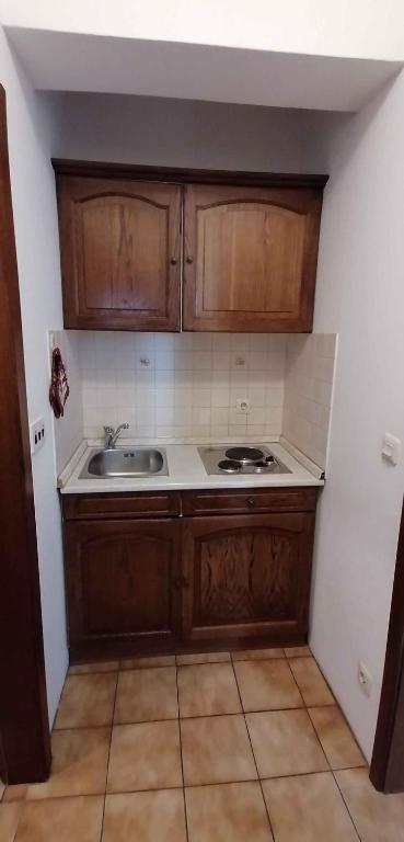 Kuchyňa alebo kuchynka v ubytovaní Apartments in Crikvenica 43359