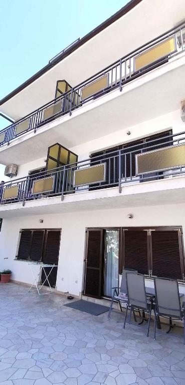 Balkón alebo terasa v ubytovaní Apartments in Crikvenica 43359