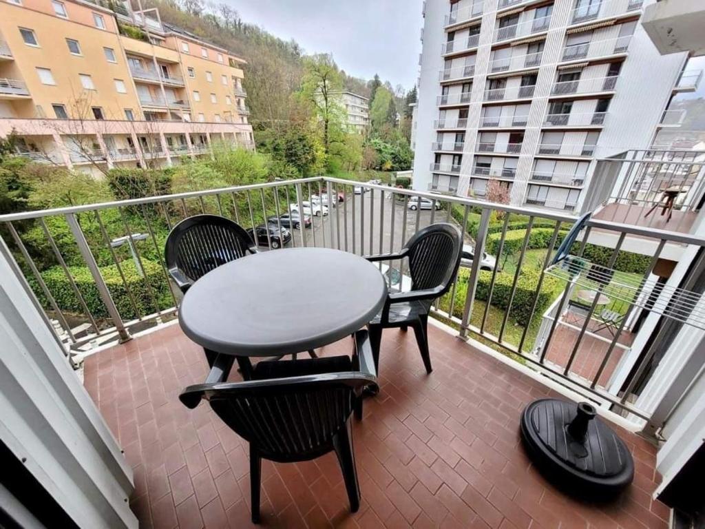 Balkón alebo terasa v ubytovaní T1 Bis confortable, animaux acceptés, balcon, parking inclus - FR-1-555-76