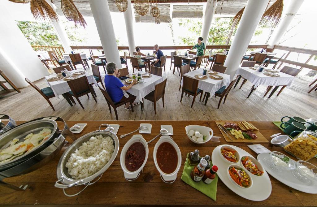 Comida en el hotel o alrededores