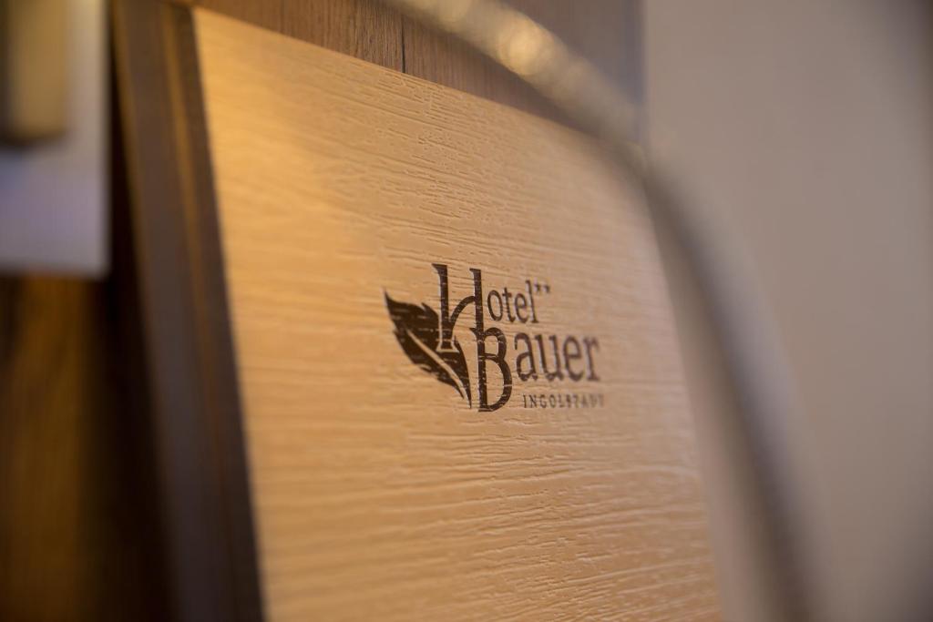 Certifikát, hodnocení, plakát nebo jiný dokument vystavený v ubytování Hotel Bauer garni