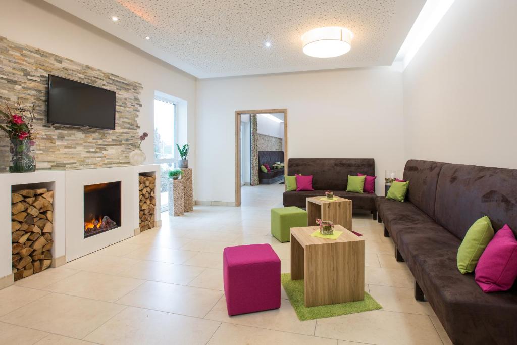 Posezení v ubytování Hotel Bauer garni