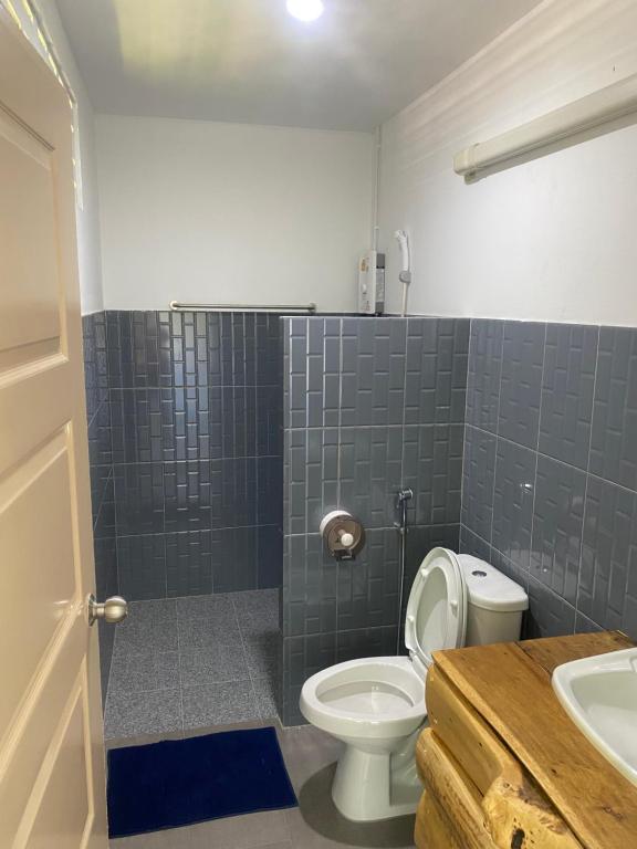 Koupelna v ubytování PD Guesthouse