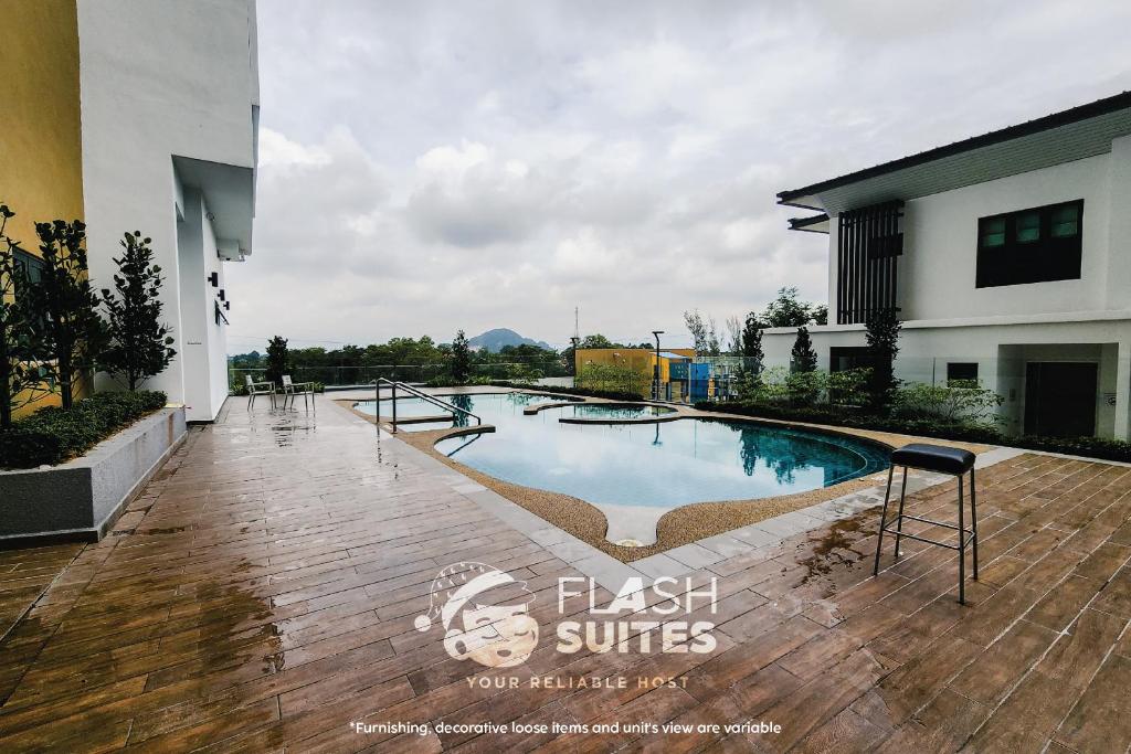 Bazén v ubytování Onsen Premium Suites @ Tambun Ipoh nebo v jeho okolí