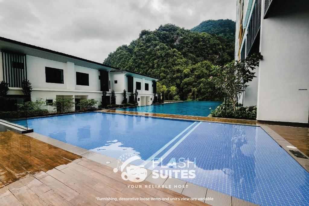 Bazén v ubytování Onsen Premium Suites @ Tambun Ipoh nebo v jeho okolí