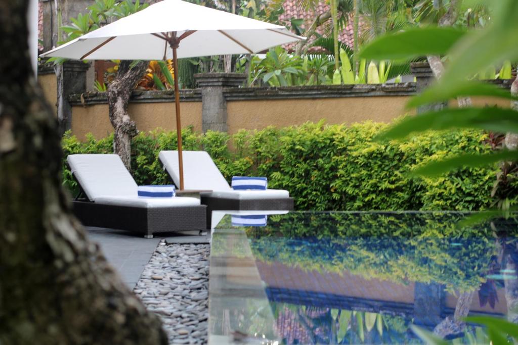 Zahrada ubytování Sagara Villas and Suites Sanur by AHM