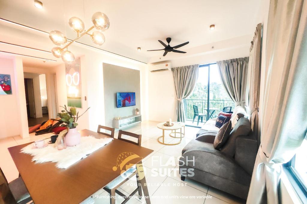 Posezení v ubytování Onsen Premium Suites @ Tambun Ipoh