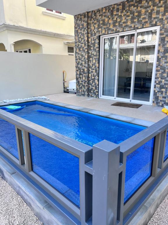 Sunshine Residence Holiday Apartments Mauritius - Wohnung Mit Poolblick