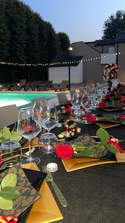 Nápoje v ubytovaní Agriturismo Corte Casello