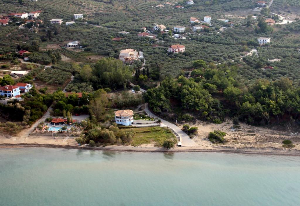 Příroda nedaleko apartmánu