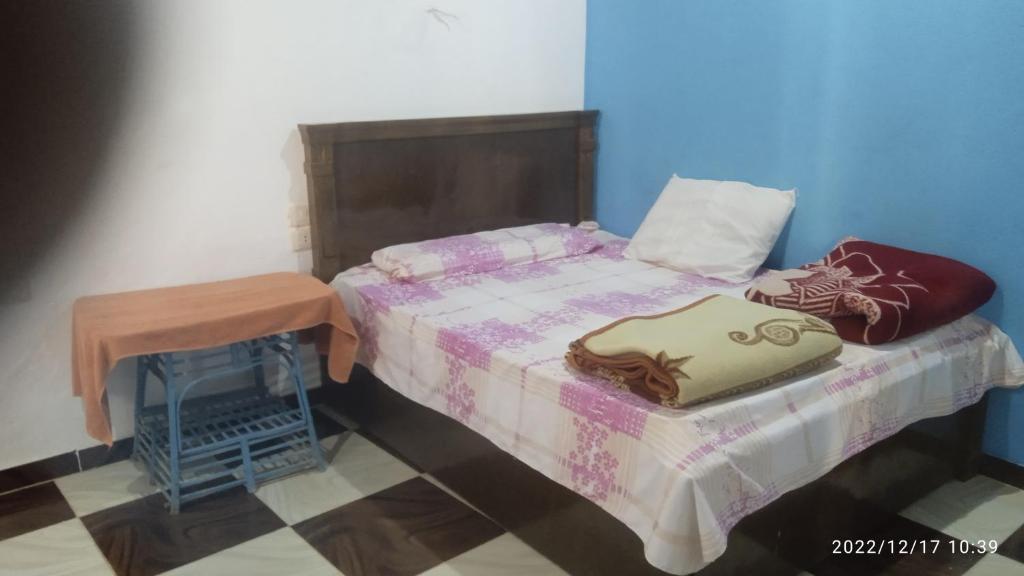 Postel nebo postele na pokoji v ubytování Al Salam Camp
