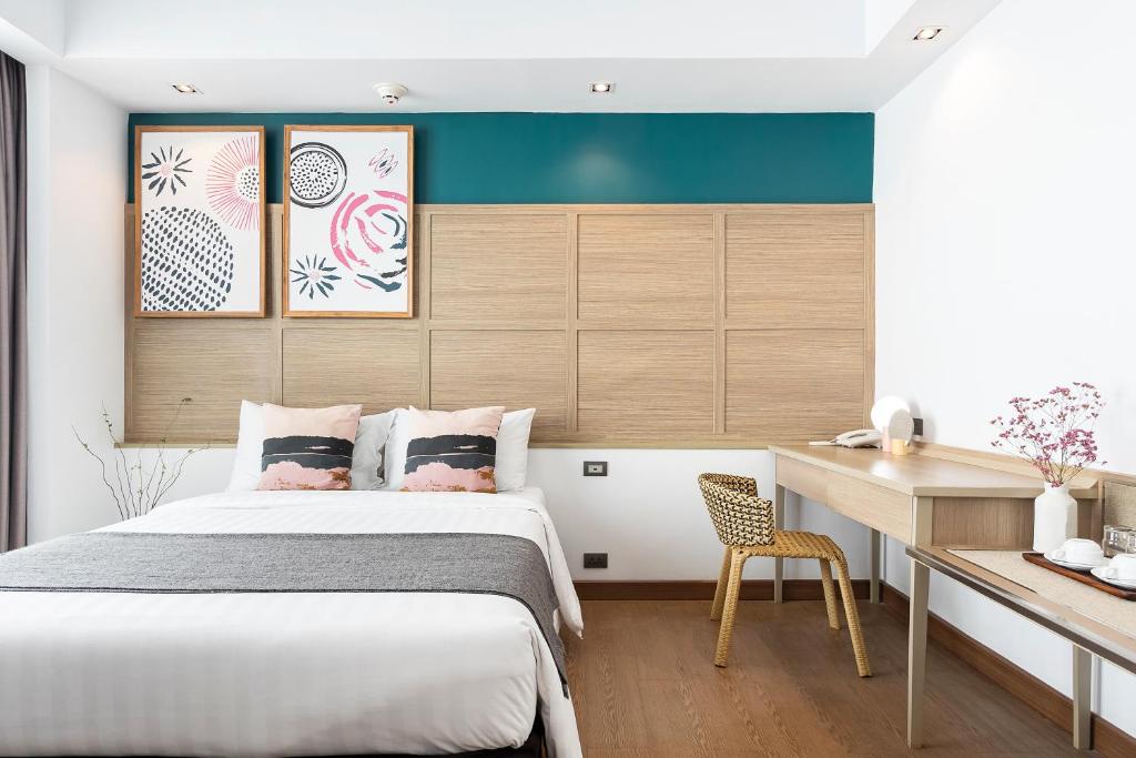 Darley Hotel Chiangmai - Resim 36