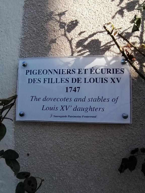 Certifikát, ocenenie alebo iný dokument vystavený v ubytovaní Les écuries des Princesses
