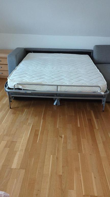 Cama o camas de una habitación en Lorenz Domizil