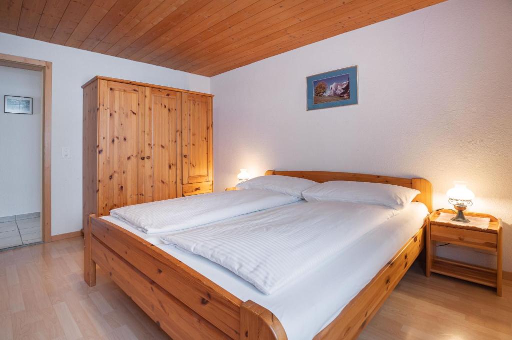 Postel nebo postele na pokoji v ubytování Apartment Arabelle