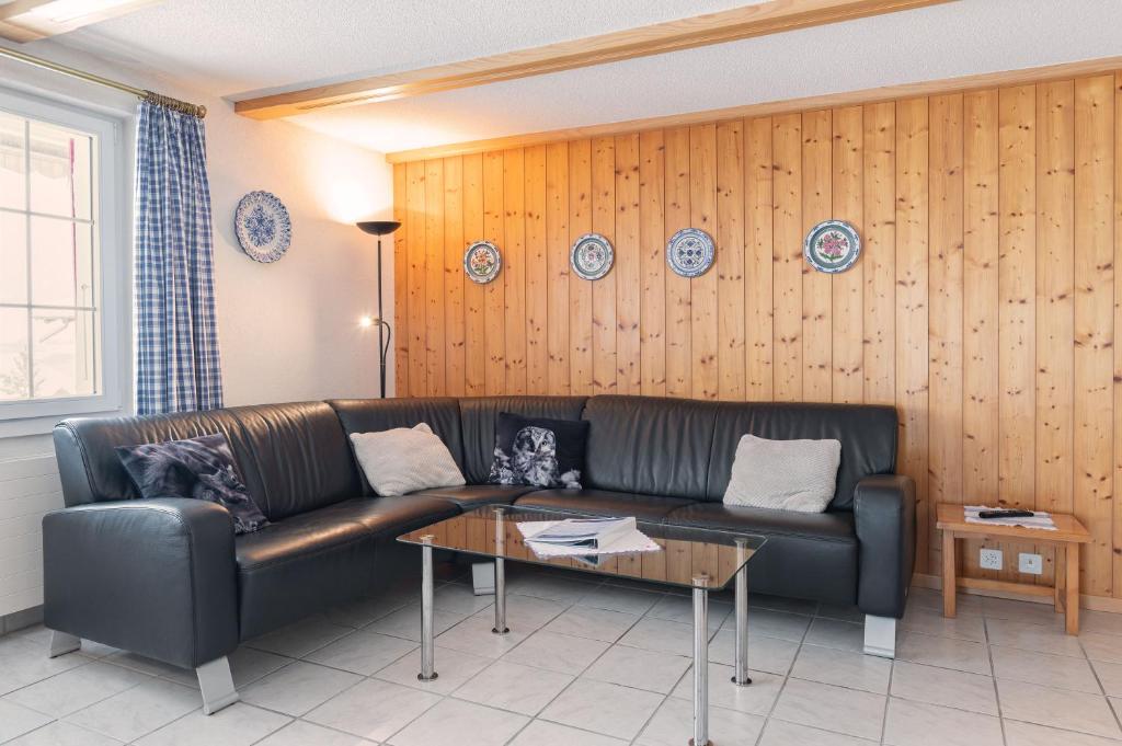 Posezení v ubytování Apartment Arabelle